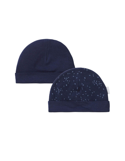 HAT NAVAR - REVERSIBLE - BLACK IRIS