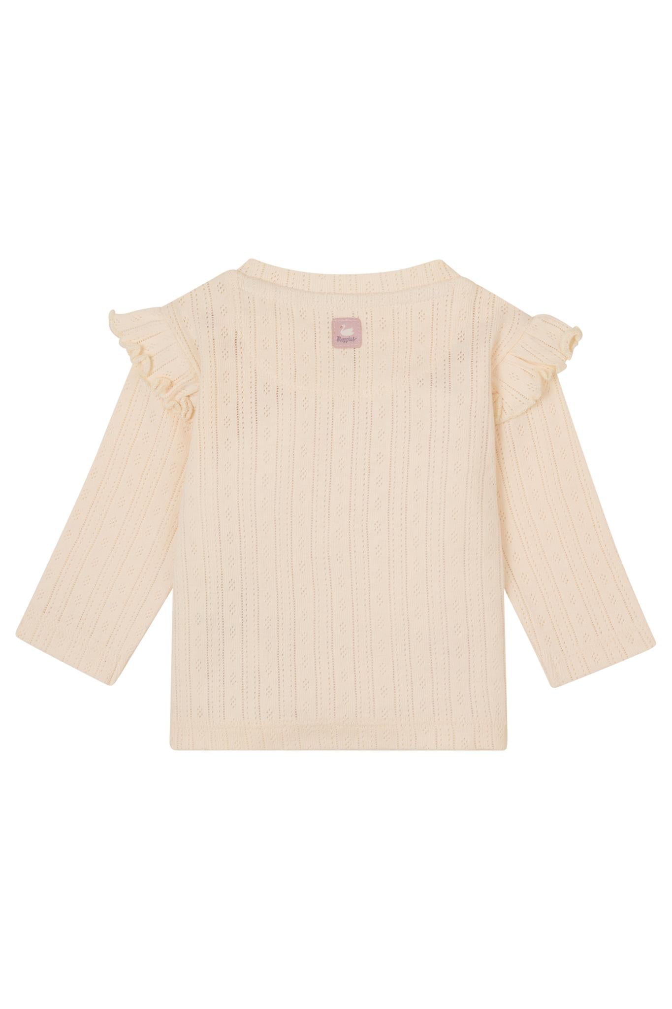 Long sleeve Fumel - Butter Cream