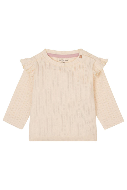 Long sleeve Fumel - Butter Cream