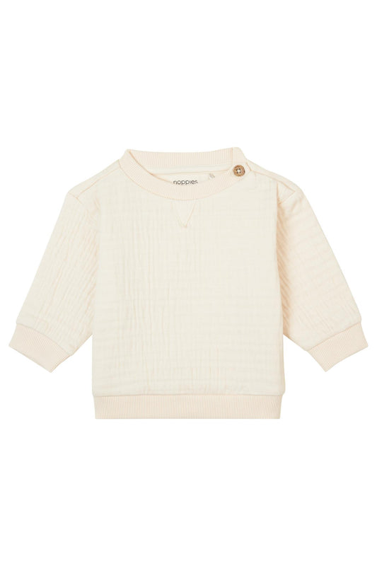 SWEATER GINES - BUTTER CREAM