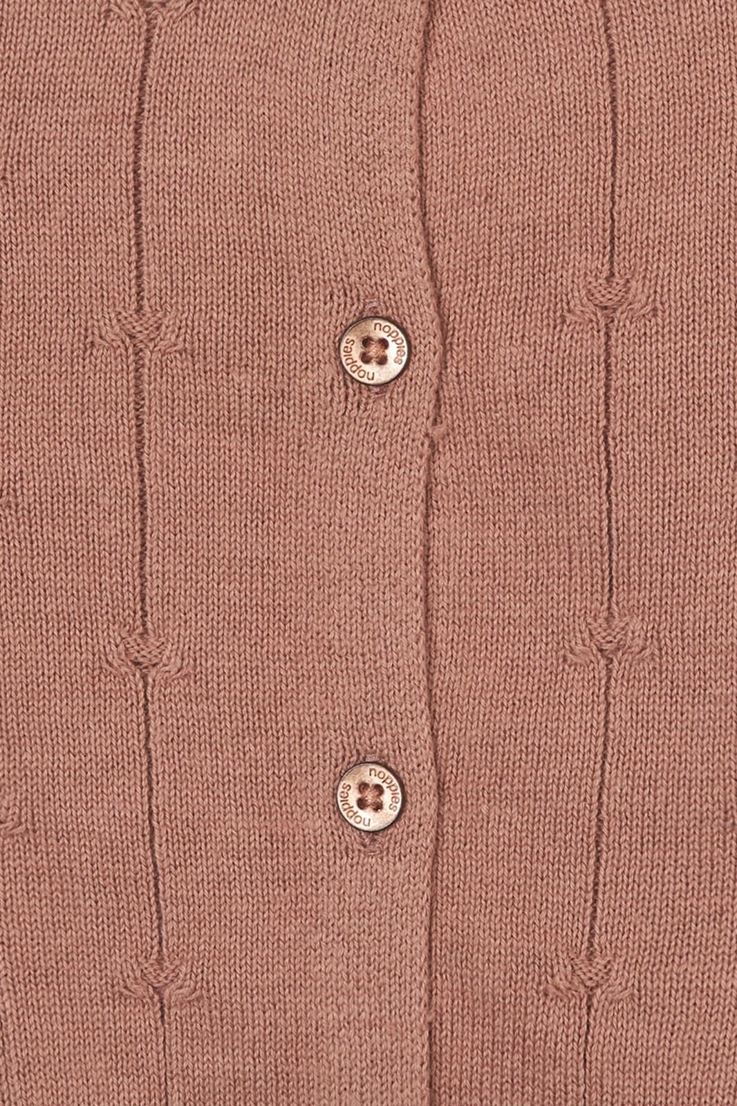 Vest Frondes - Burlwood