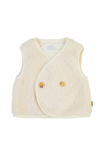 Gilet Freland - Butter Cream