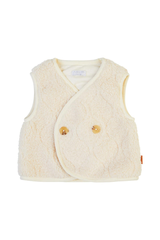 Gilet Freland - Butter Cream