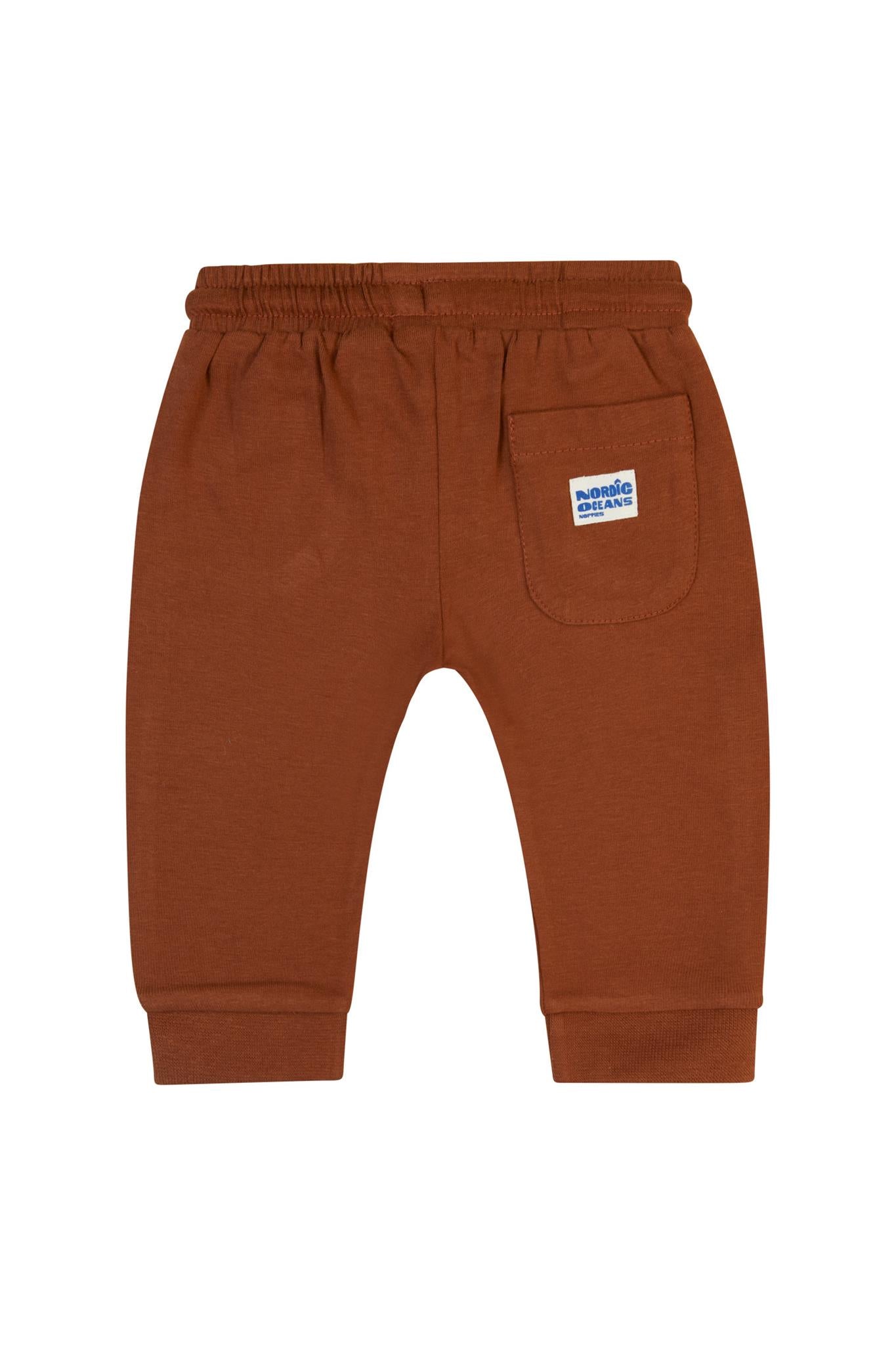 Gurgy Trousers - Brown Patina