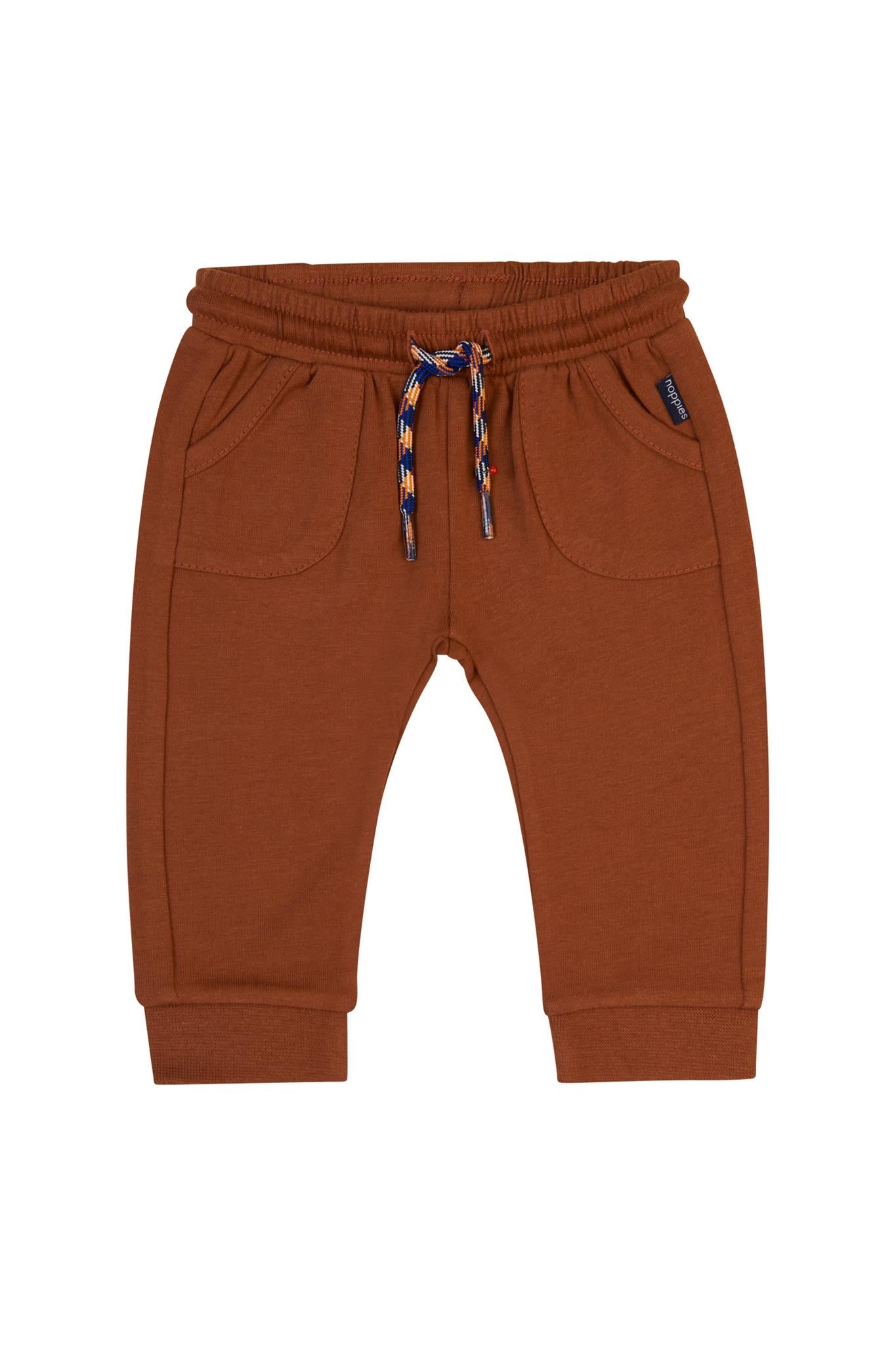 Gurgy Trousers - Brown Patina