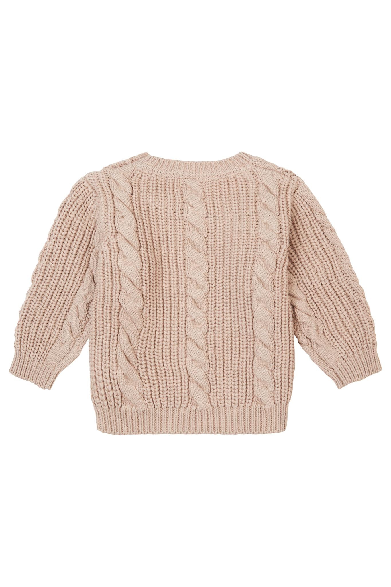 GOVEN SWEATER - MUSHROOM