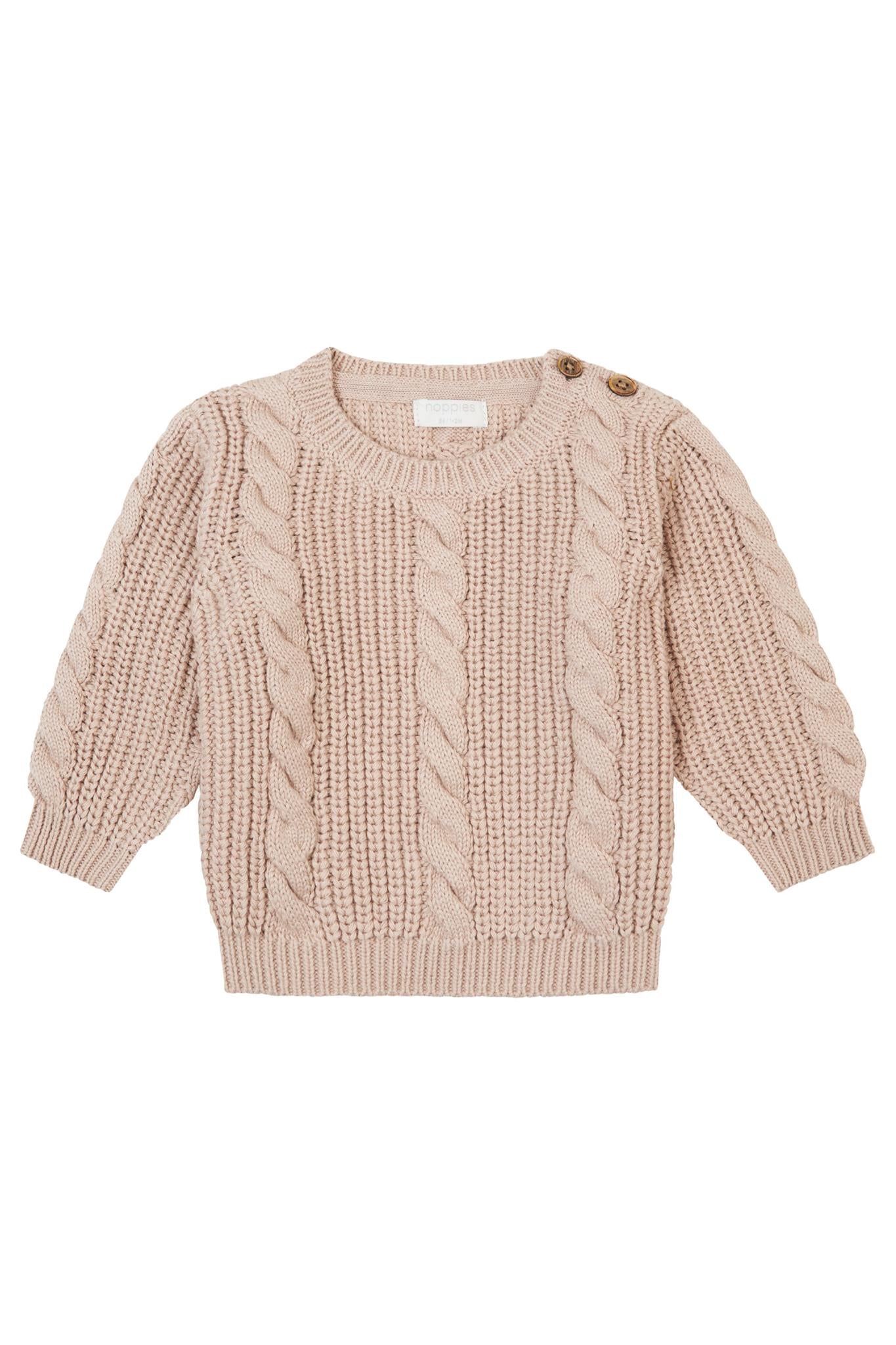 GOVEN SWEATER - MUSHROOM