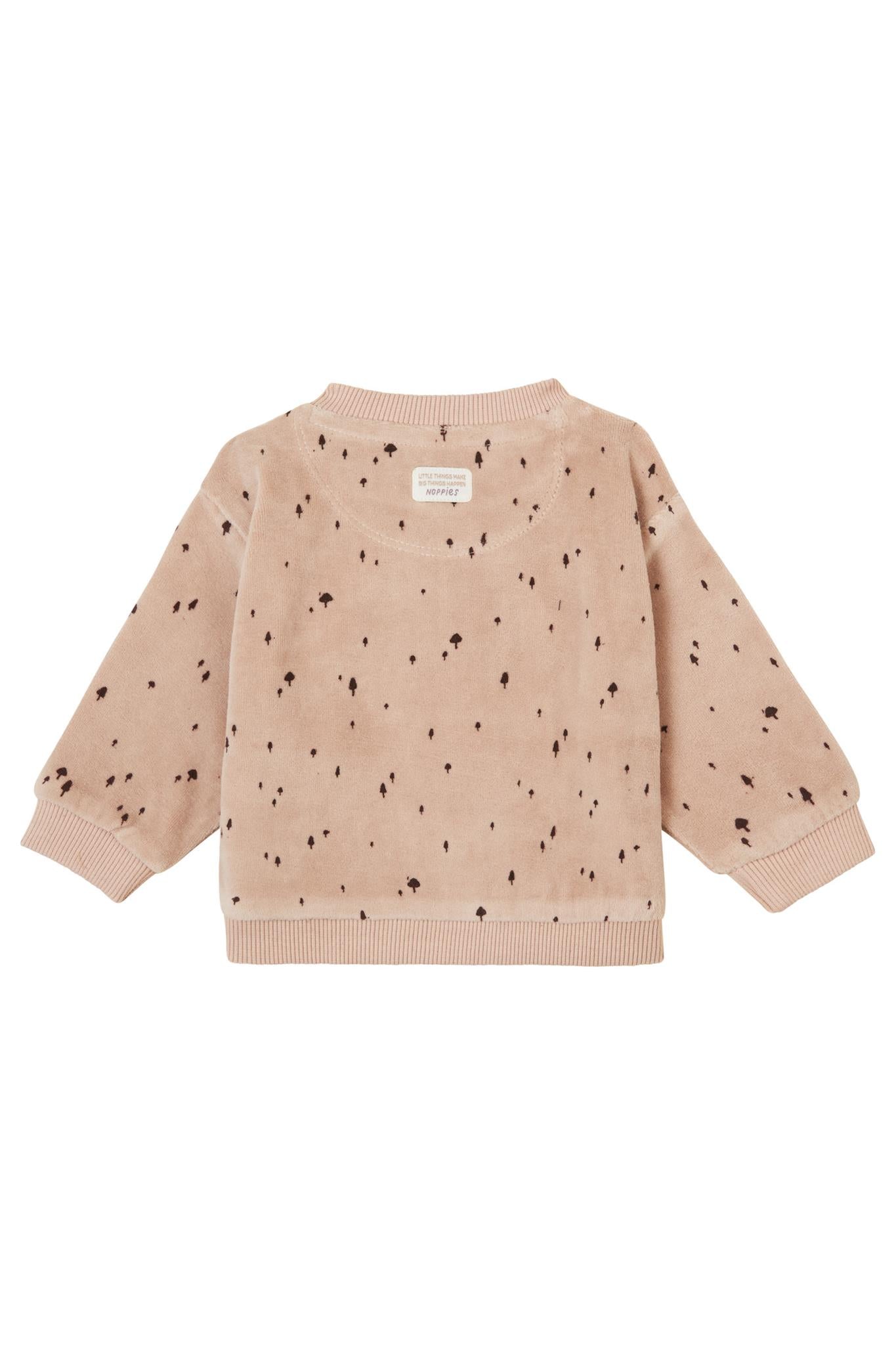 SWEATER GASPE - MUSHROOM