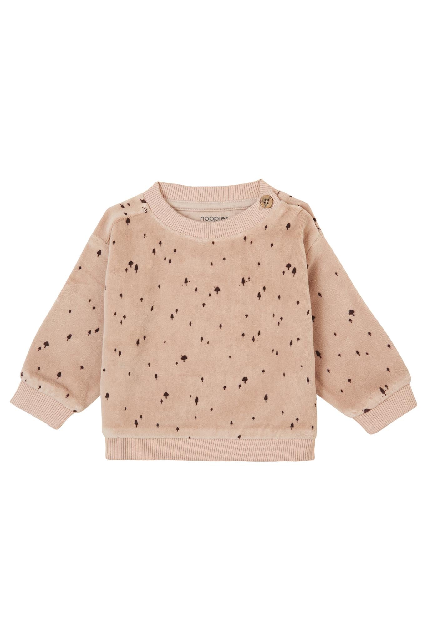 SWEATER GASPE - MUSHROOM