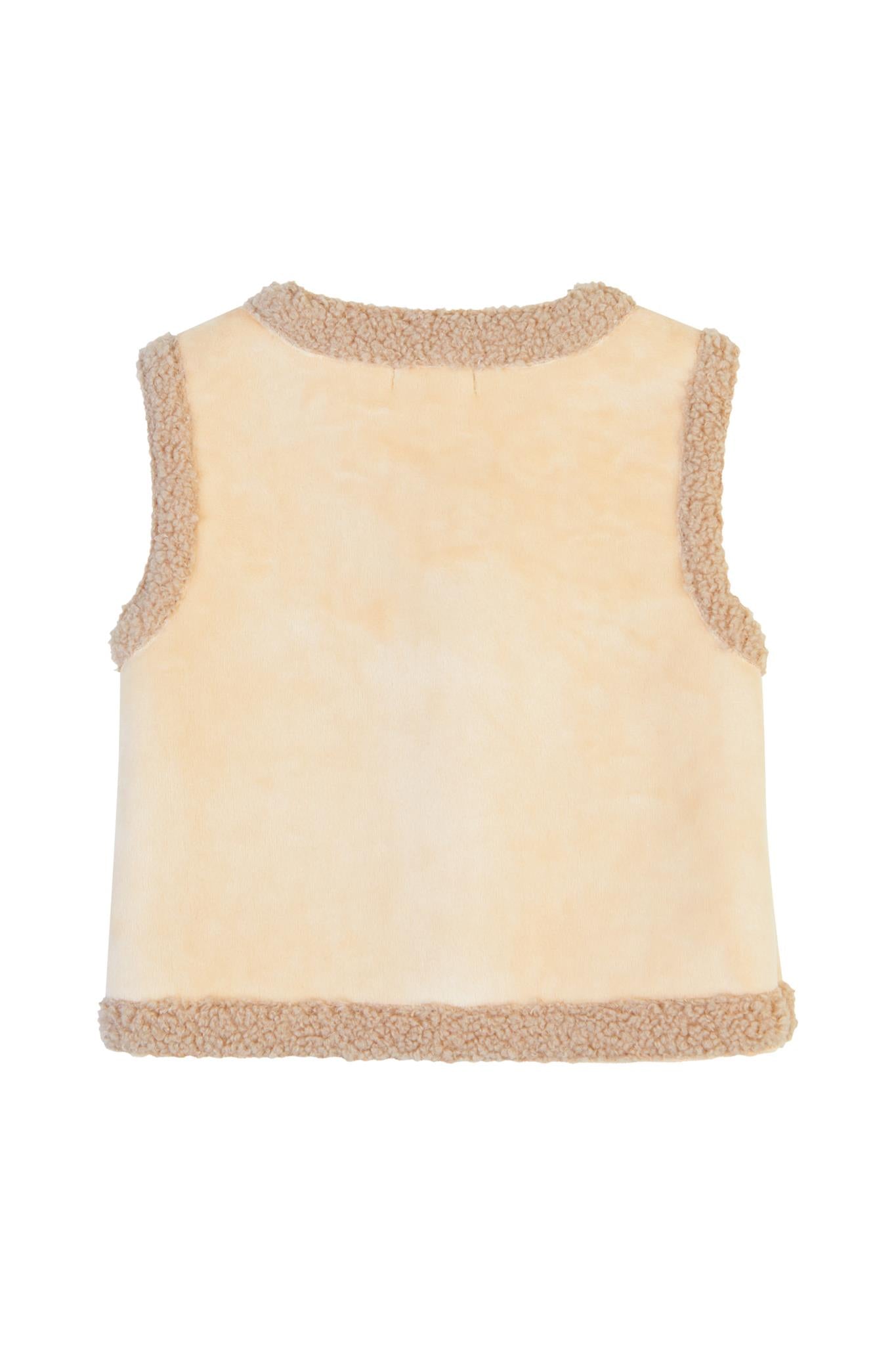 Gilet Ferin - Butter Cream