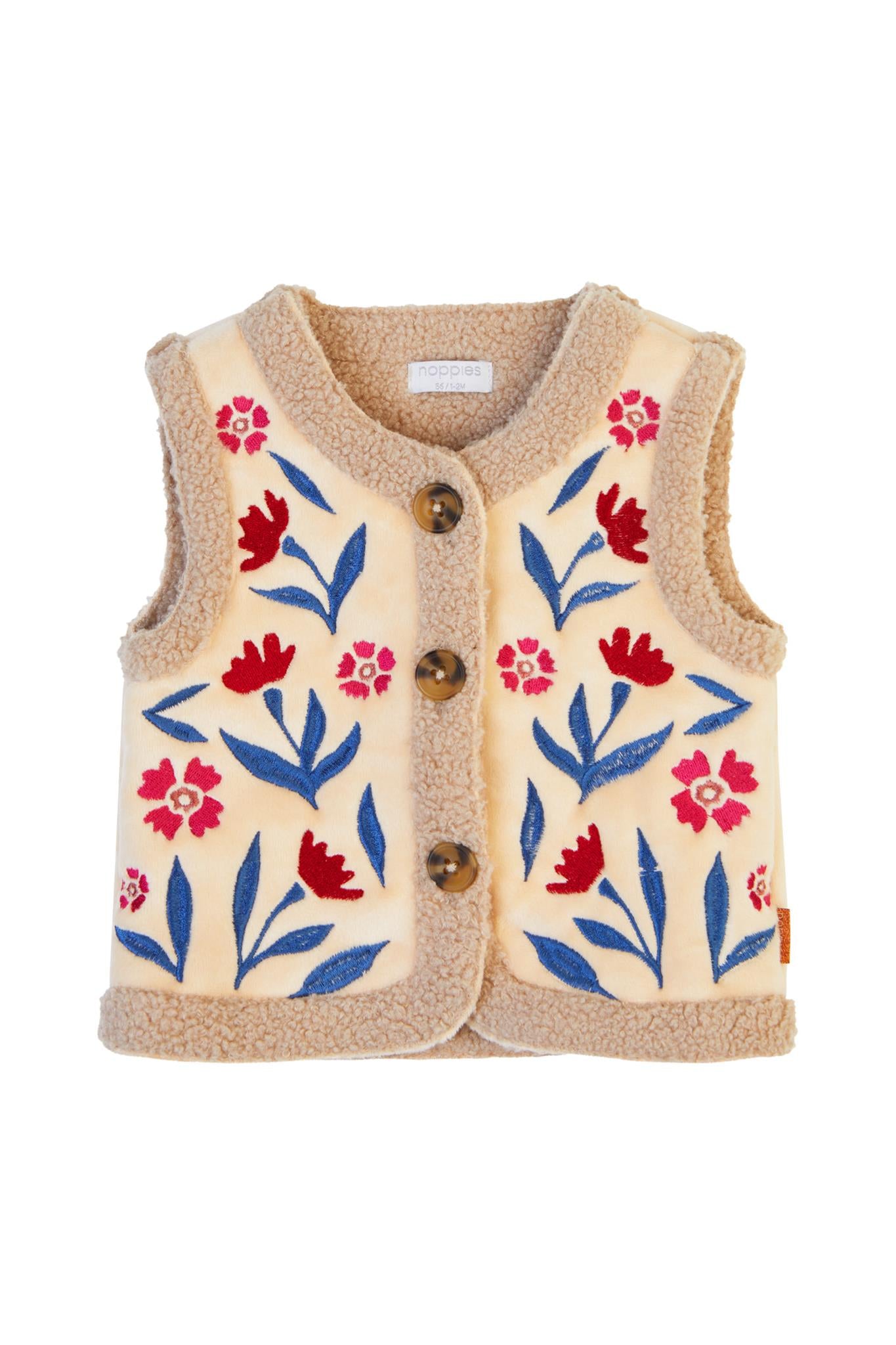 Gilet Ferin - Butter Cream