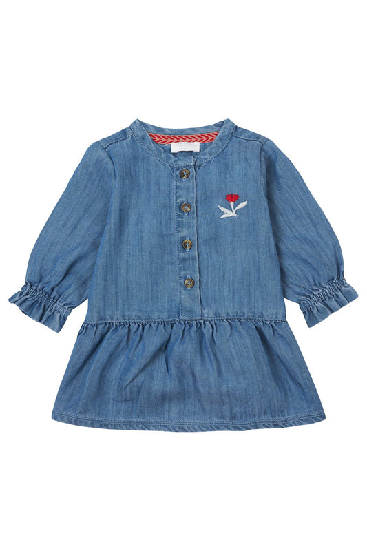 Dress Felines - Medium Blue Denim