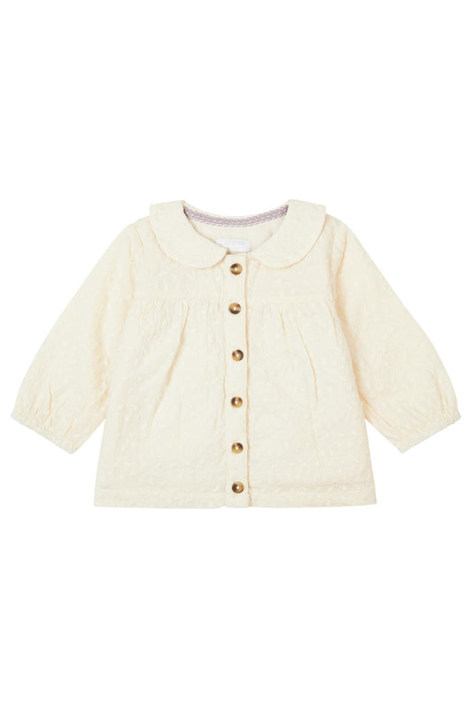 Blouse Fabrezan - Butter Cream