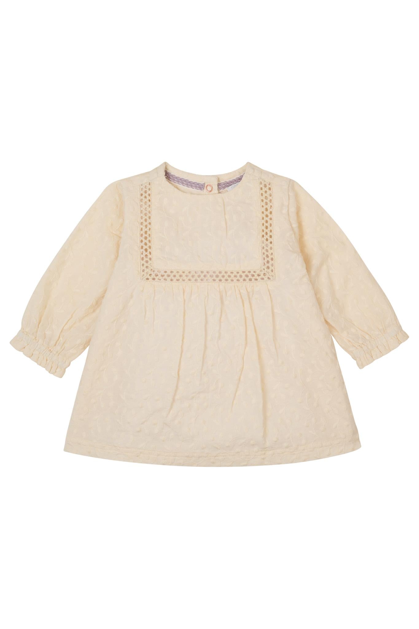 DRESS FUERTE - BUTTER CREAM