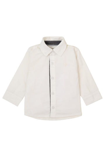 Longsleeve Golden - White