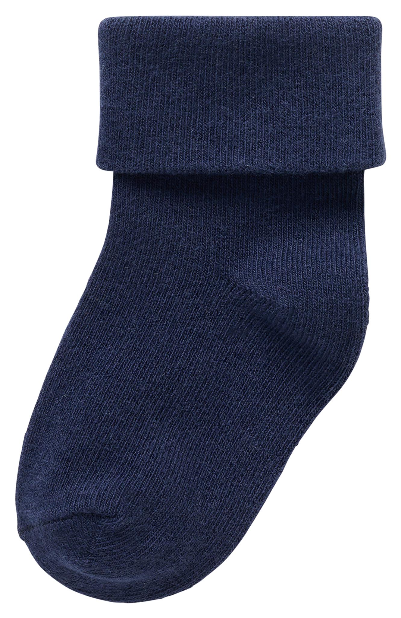 SOCKS (2 PAIRS) NEWSTEAD - BLACK IRIS