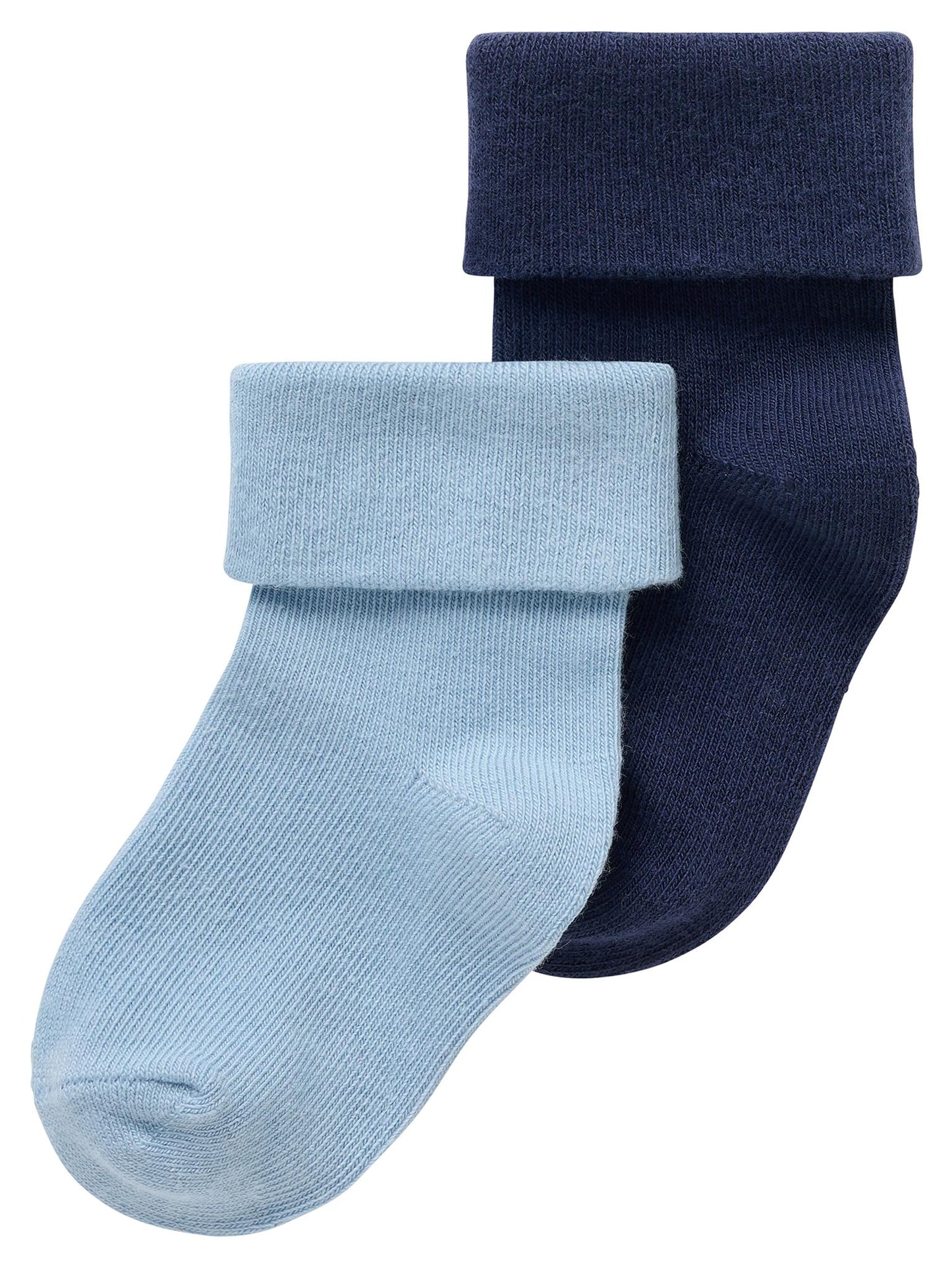 SOCKS (2 PAIRS) NEWSTEAD - BLACK IRIS