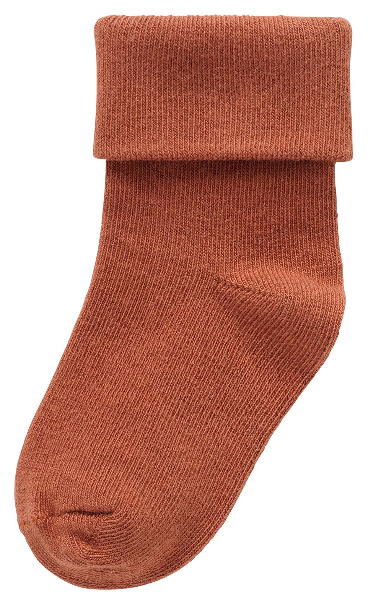 SOCKS (2 PAIRS) NEWSTEAD - ROSE SMOKE