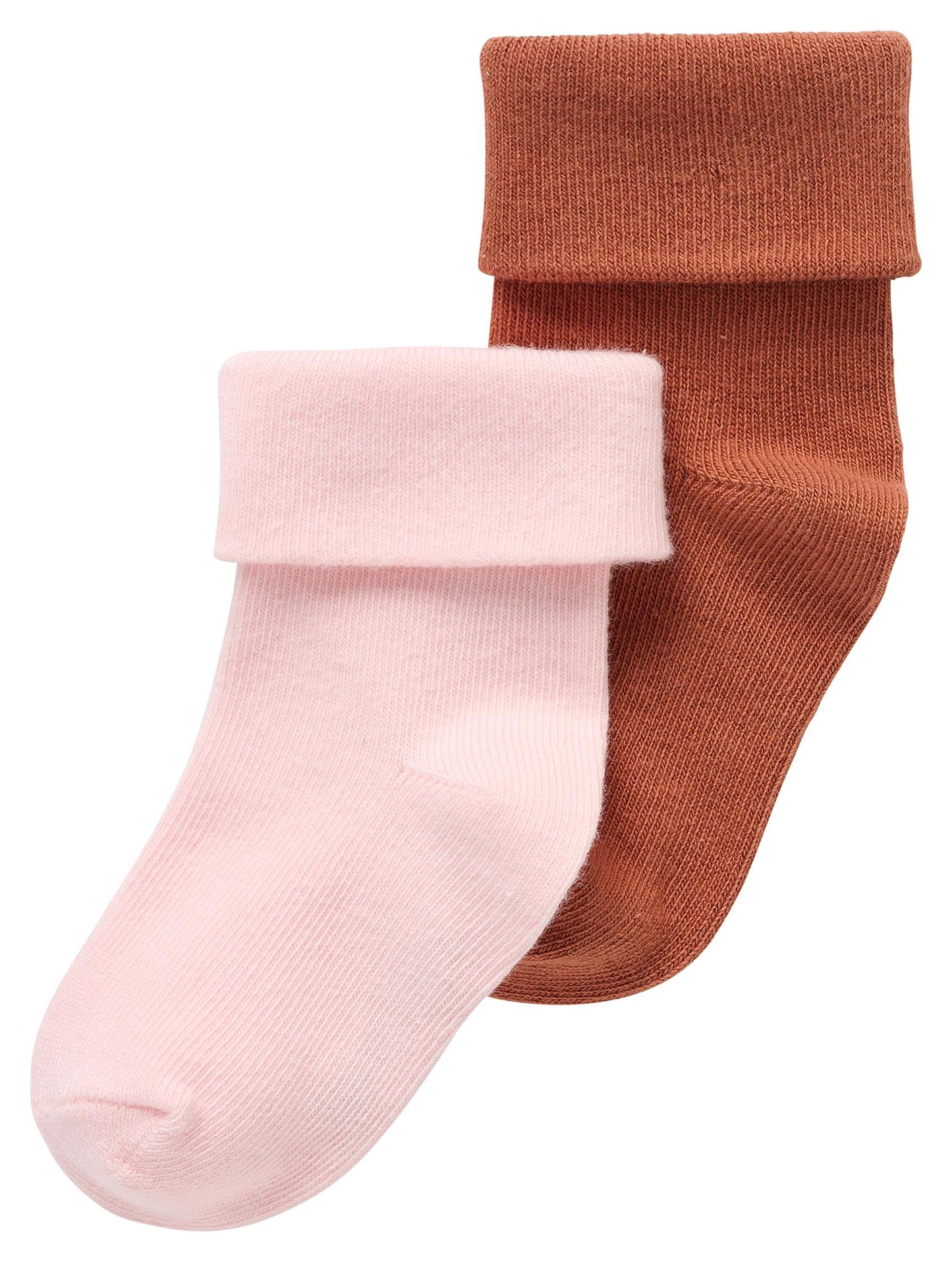 SOCKS (2 PAIRS) NEWSTEAD - ROSE SMOKE