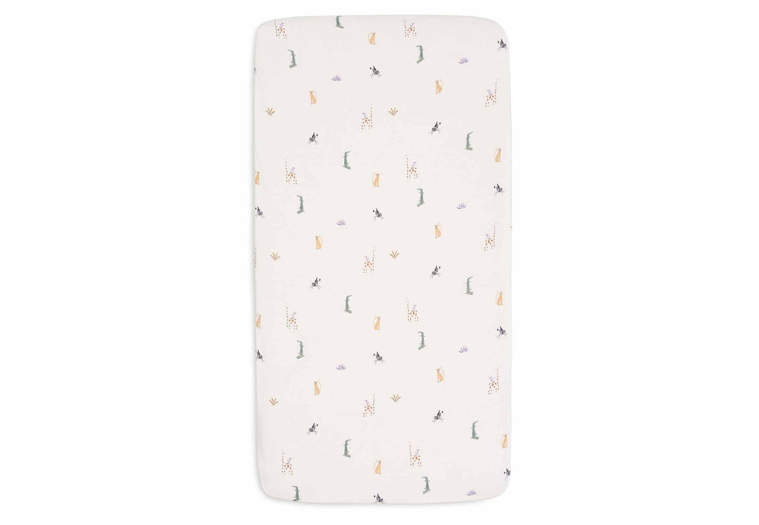 Hoeslaken Jersey 60x120cm - Jungle Jambo