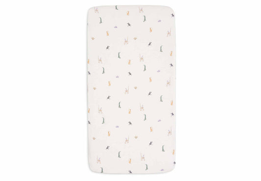 Hoeslaken Jersey 60x120cm - Jungle Jambo