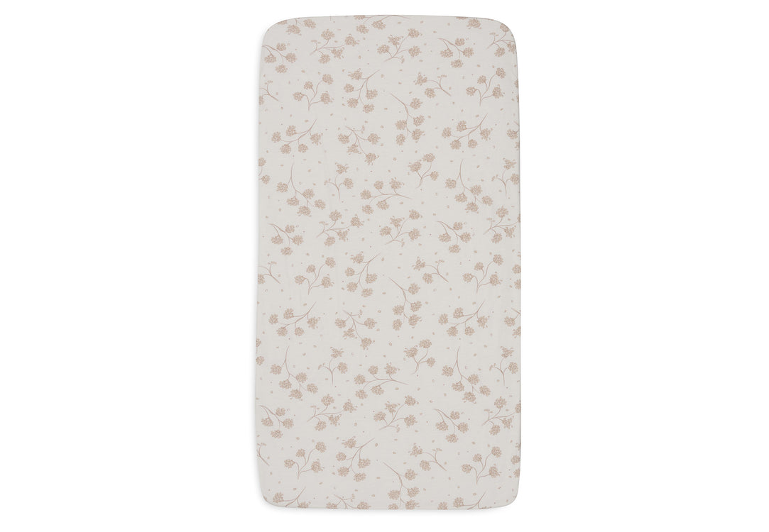 Hoeslaken Jersey 60x120cm - Leafy Dreams