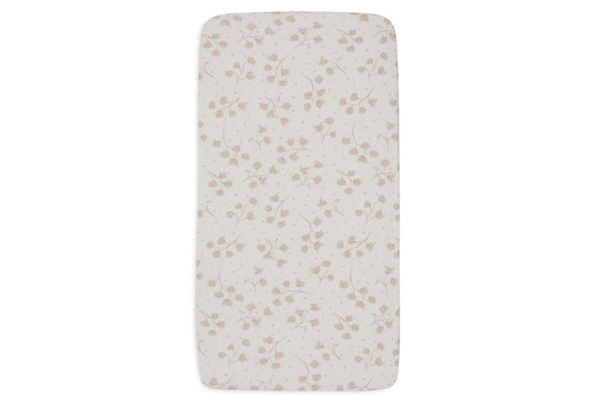 Hoeslaken Jersey 60x120cm - Leafy Dreams