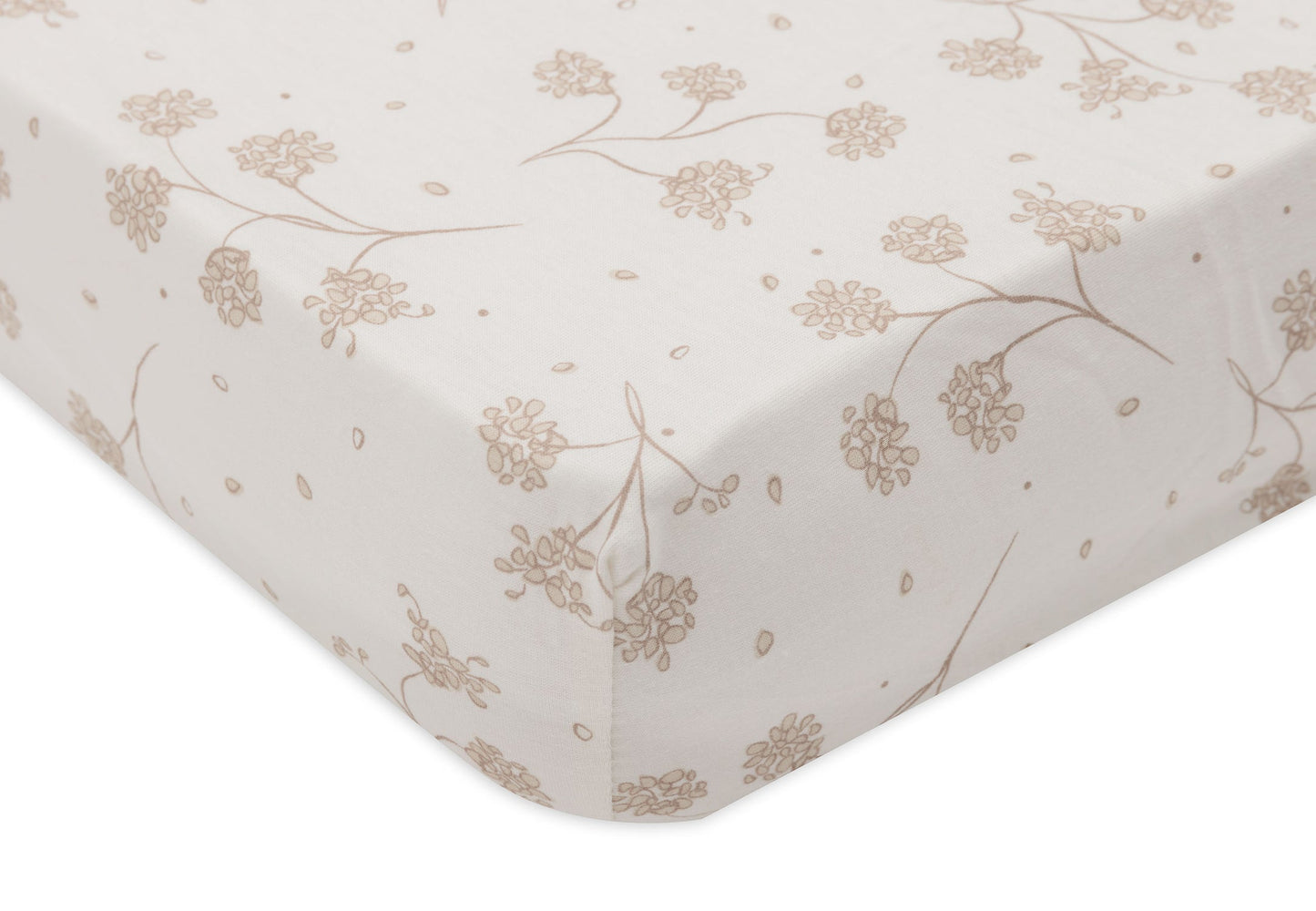 Hoeslaken Jersey 60x120cm - Leafy Dreams