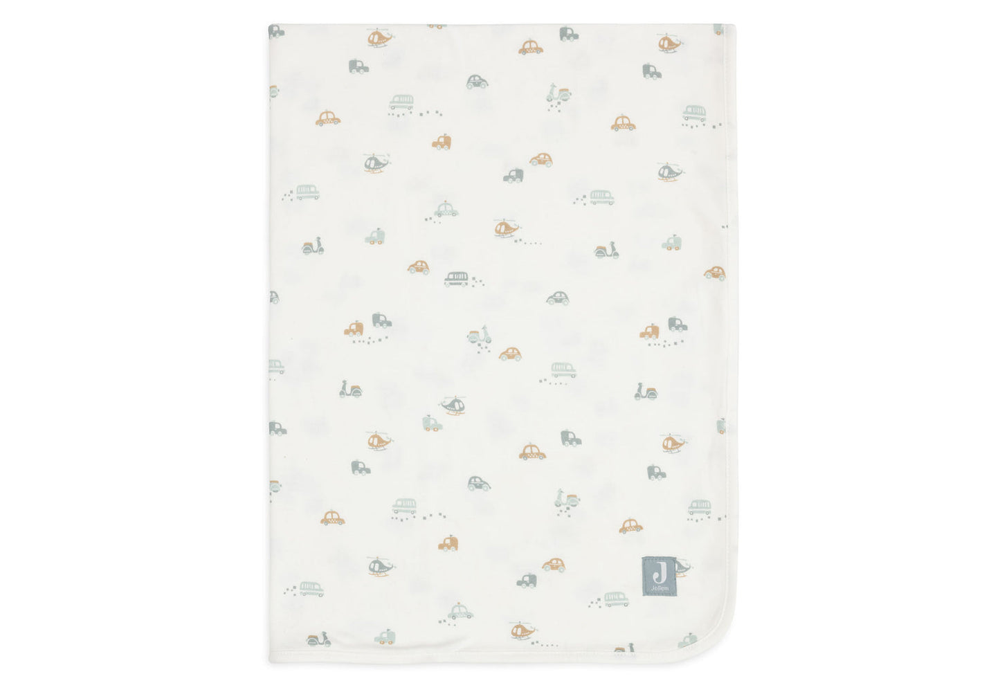 Deken Wieg 75x100cm - Jersey - On The Go