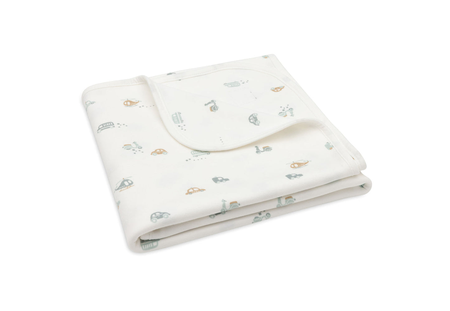 Deken Wieg 75x100cm - Jersey - On The Go