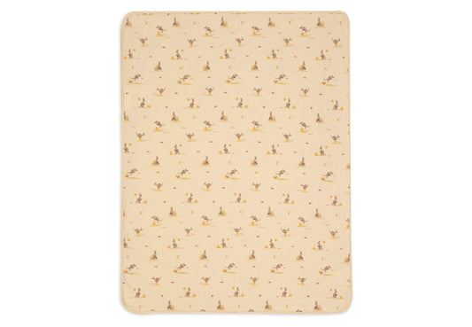 Deken Wieg 75x100cm - Jersey - Kangaroots