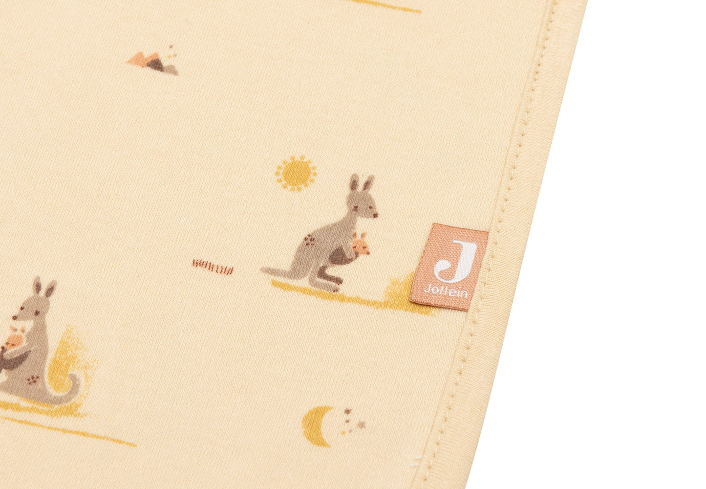 Deken Wieg 75x100cm - Jersey - Kangaroots