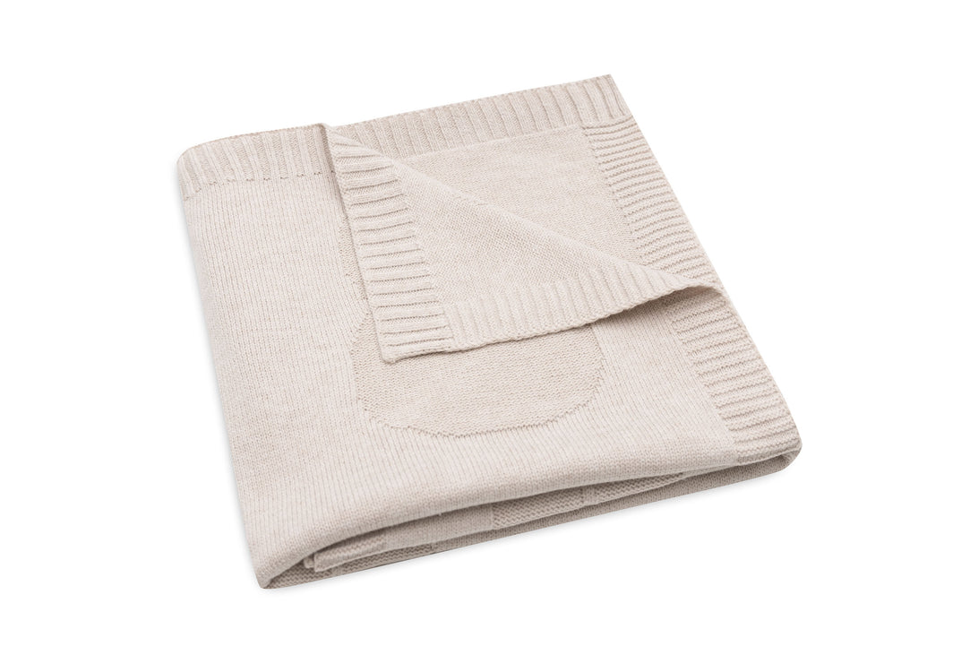 Deken Wieg 75x100cm Miffy - Nougat