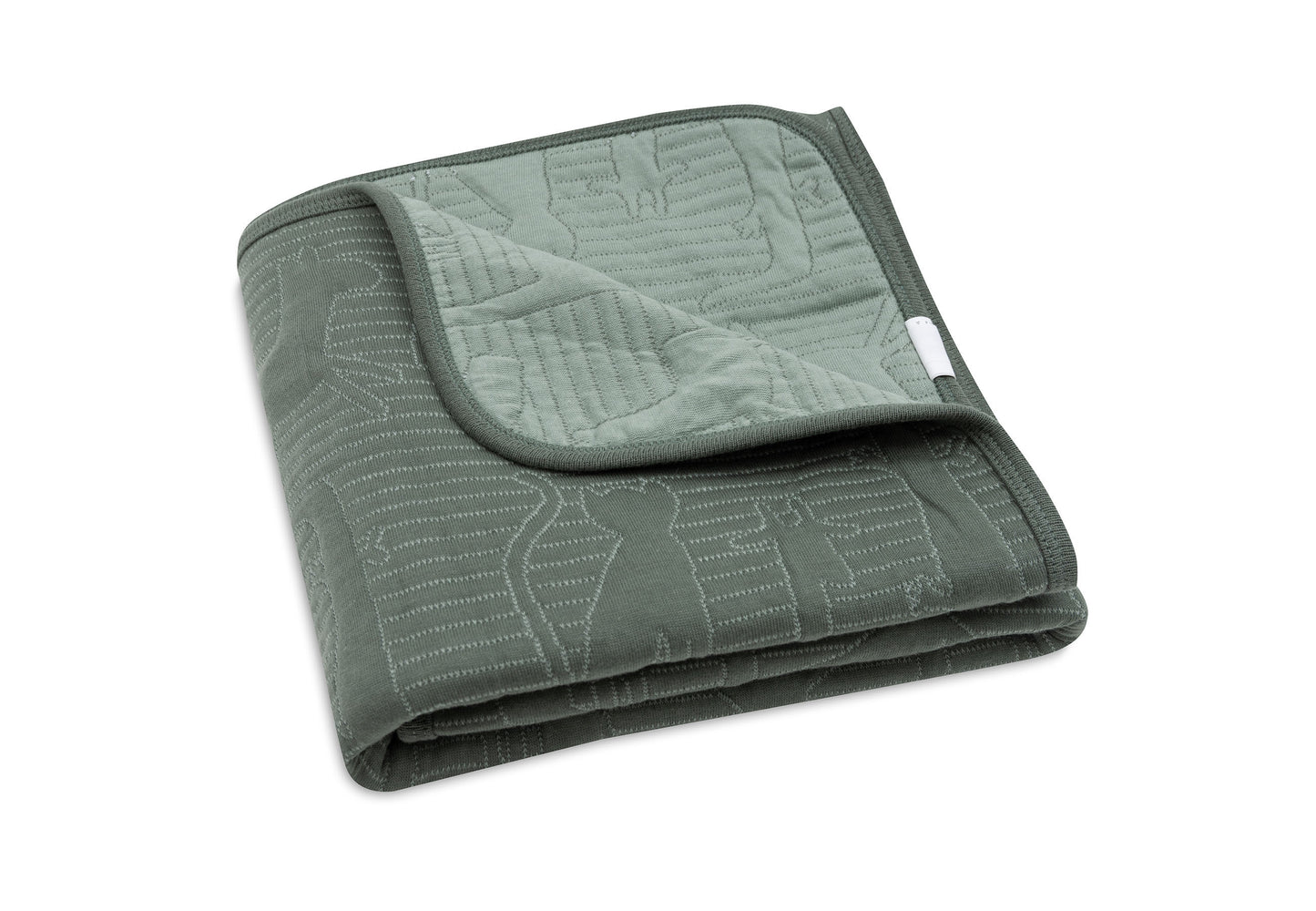 Blanket Cradle 75x100cm Jungle Jambo - Ash Green/Laurel