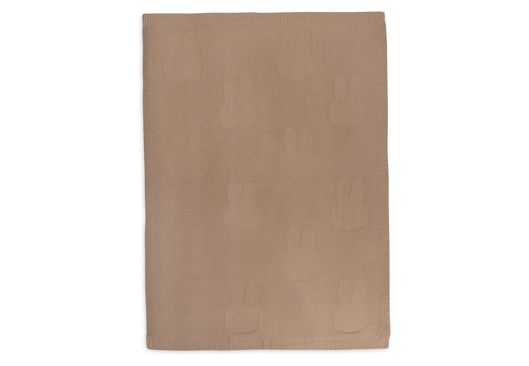 Deken Wieg 75x100cm Miffy - Biscuit