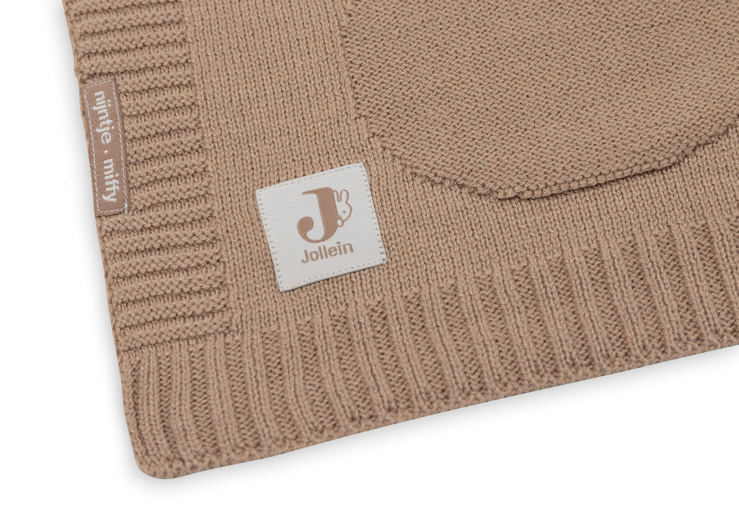 Deken Wieg 75x100cm Miffy - Biscuit