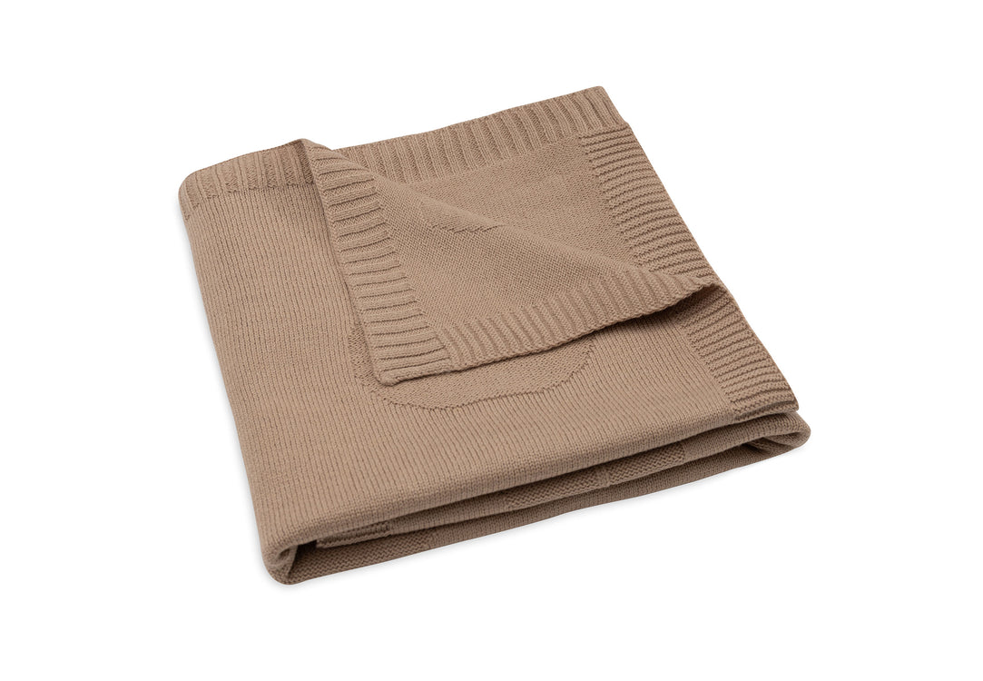 Deken Wieg 75x100cm Miffy - Biscuit