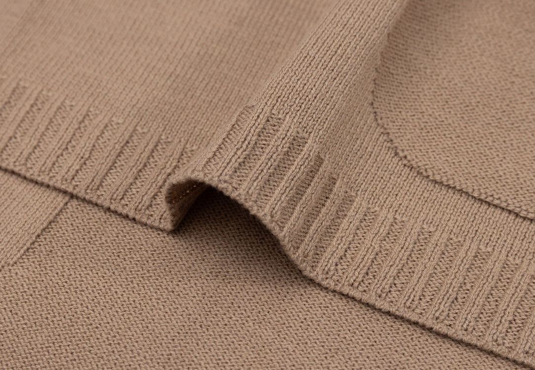 Deken Wieg 75x100cm Miffy - Biscuit