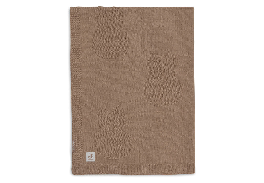 Deken Wieg 75x100cm Miffy - Biscuit