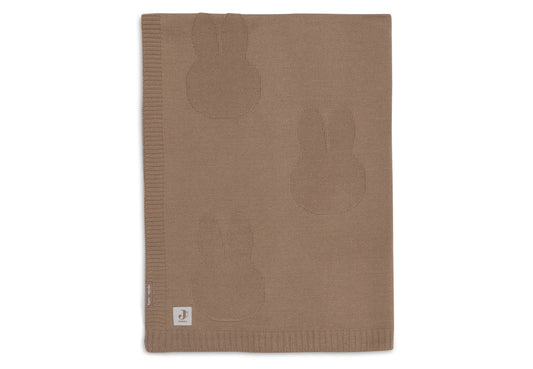 Deken Wieg 75x100cm Miffy - Biscuit