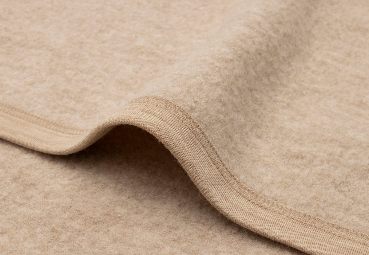 Deken - Merino Wol Felted