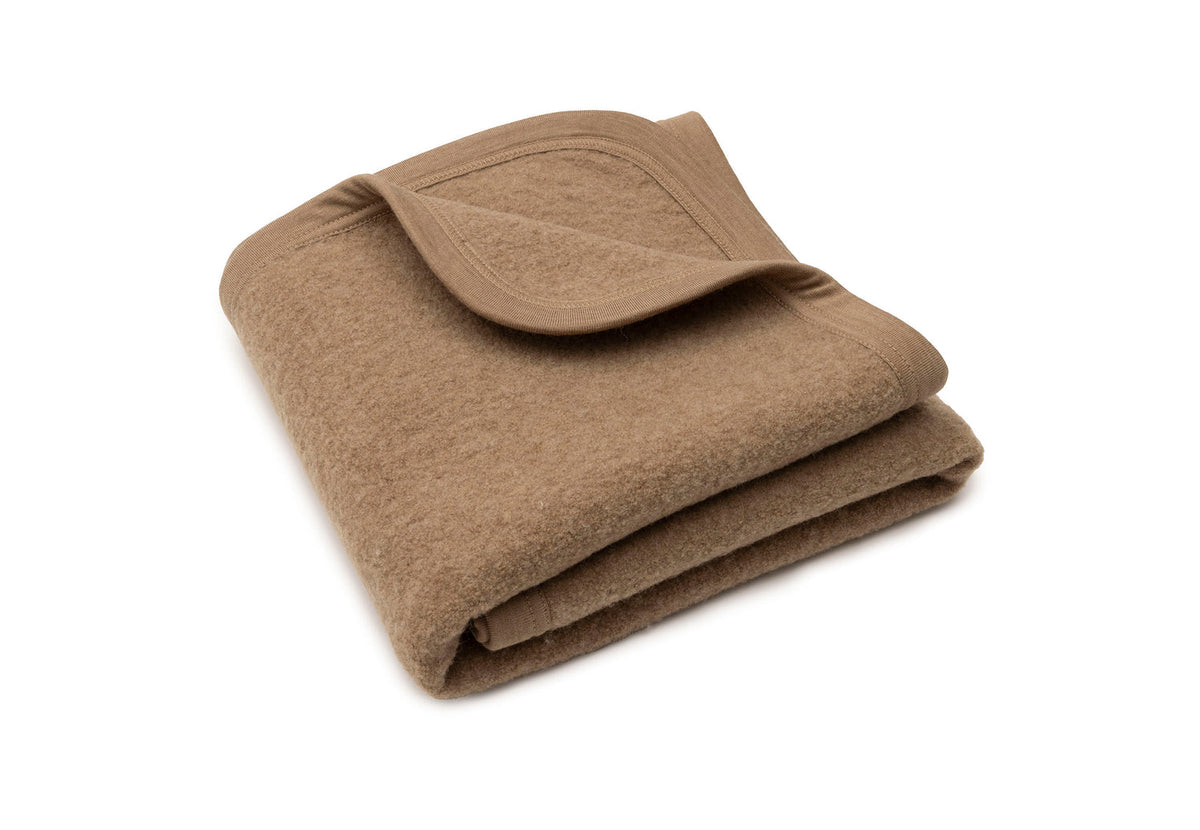 Deken - Merino Wol Felted