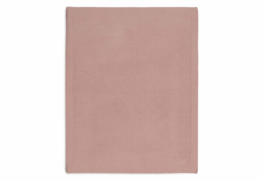Deken Ledikant 100x150cm - Cosy Knit Wild Rose