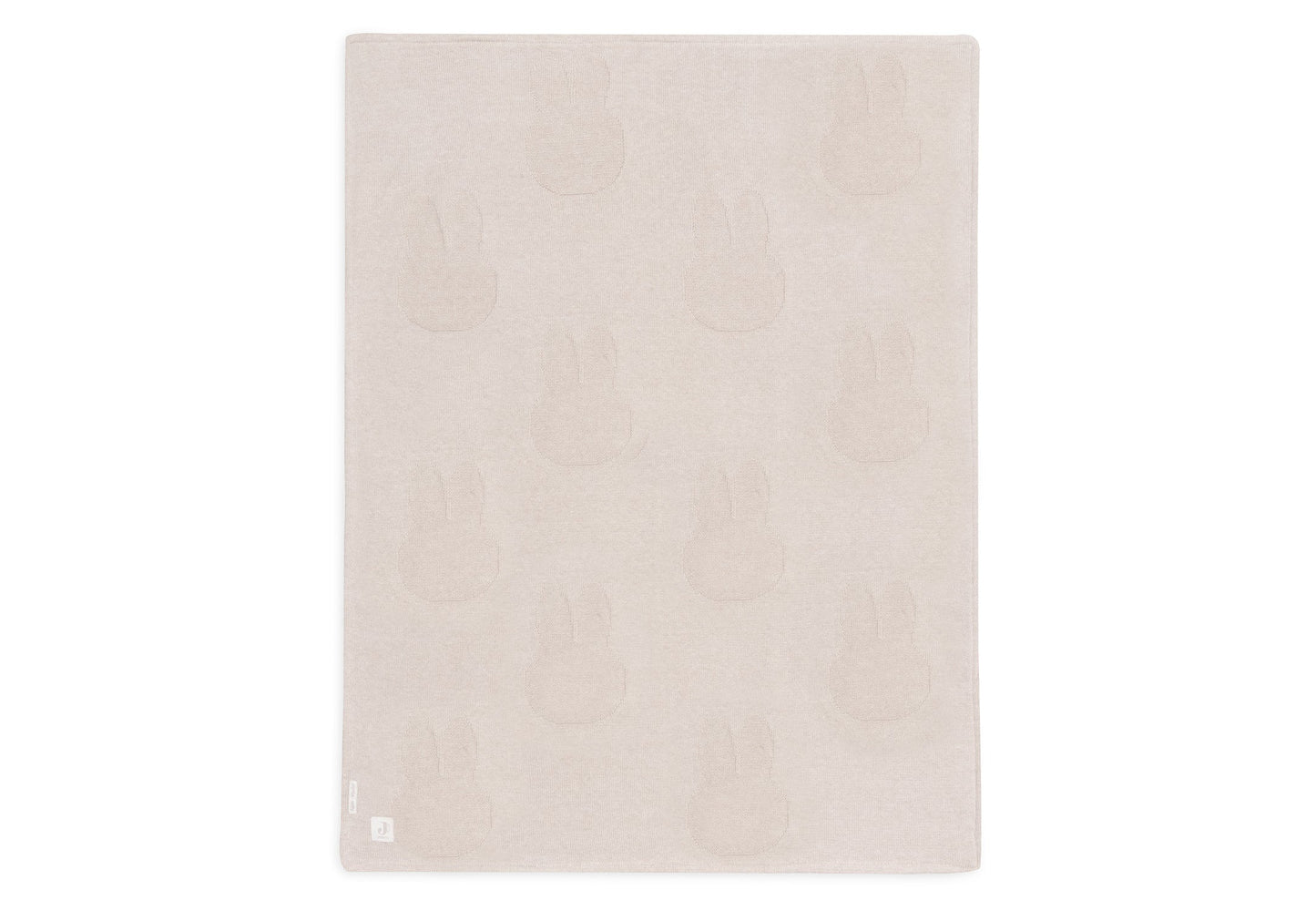 Deken Wieg 75x100cm Miffy - Nougat/Coral Fleece