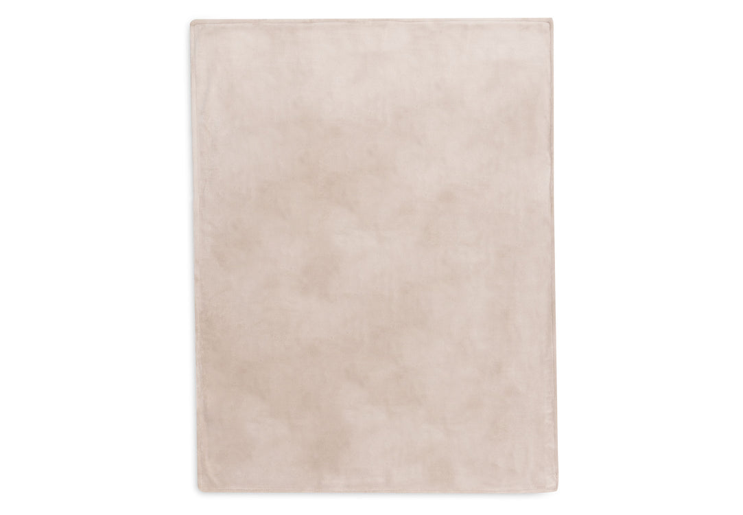 Deken Wieg 75x100cm Miffy - Nougat/Coral Fleece