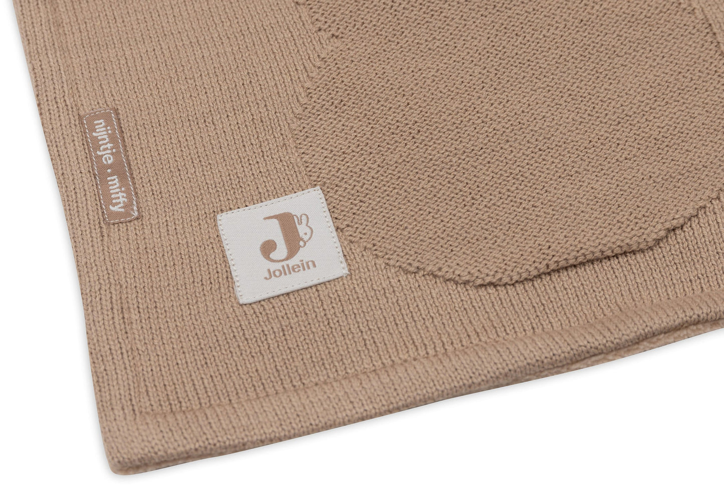 Deken Wieg 75x100cm Miffy - Biscuit/Velvet