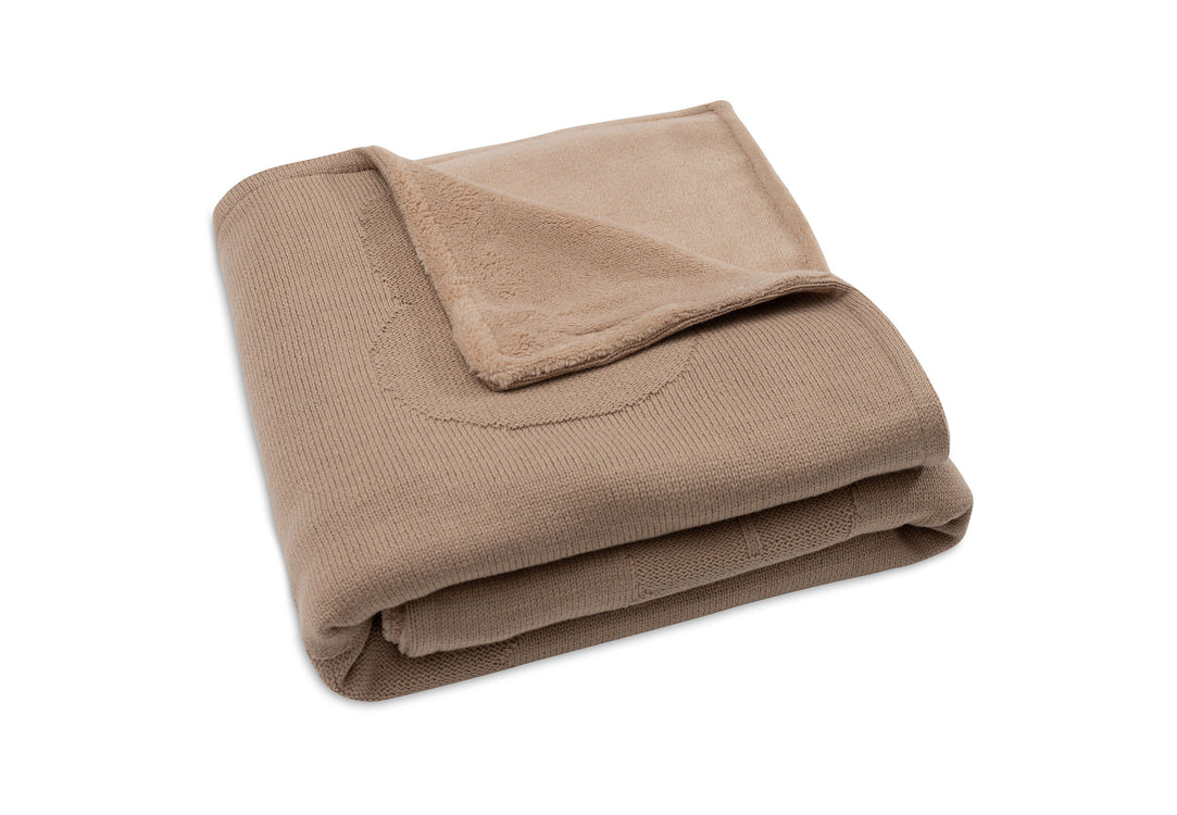 Deken Wieg 75x100cm Miffy - Biscuit/Velvet