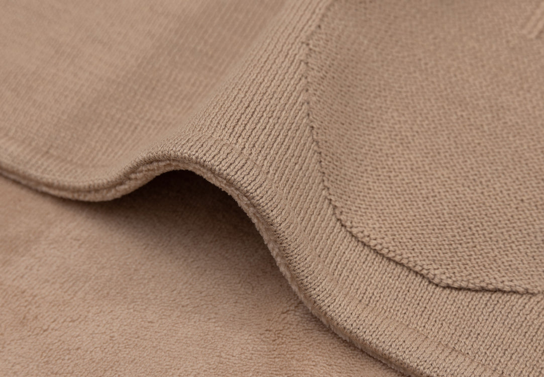 Deken Wieg 75x100cm Miffy - Biscuit/Velvet