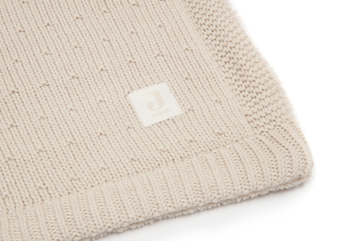 Deken - Sprinkle Knit/Fluffy
