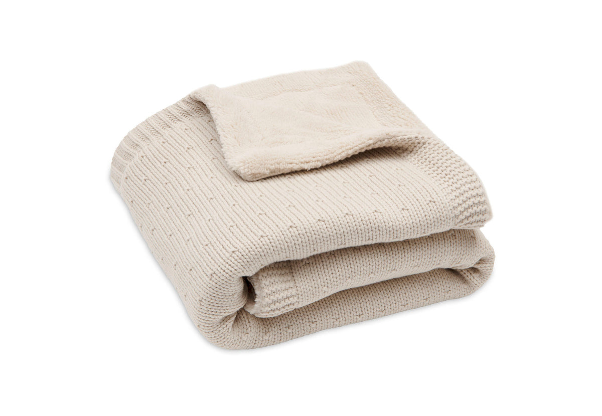 Deken - Sprinkle Knit/Fluffy